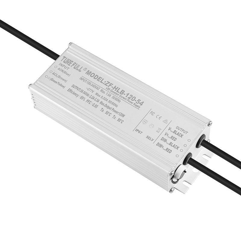LED工礦燈電源有哪些不同的功率？