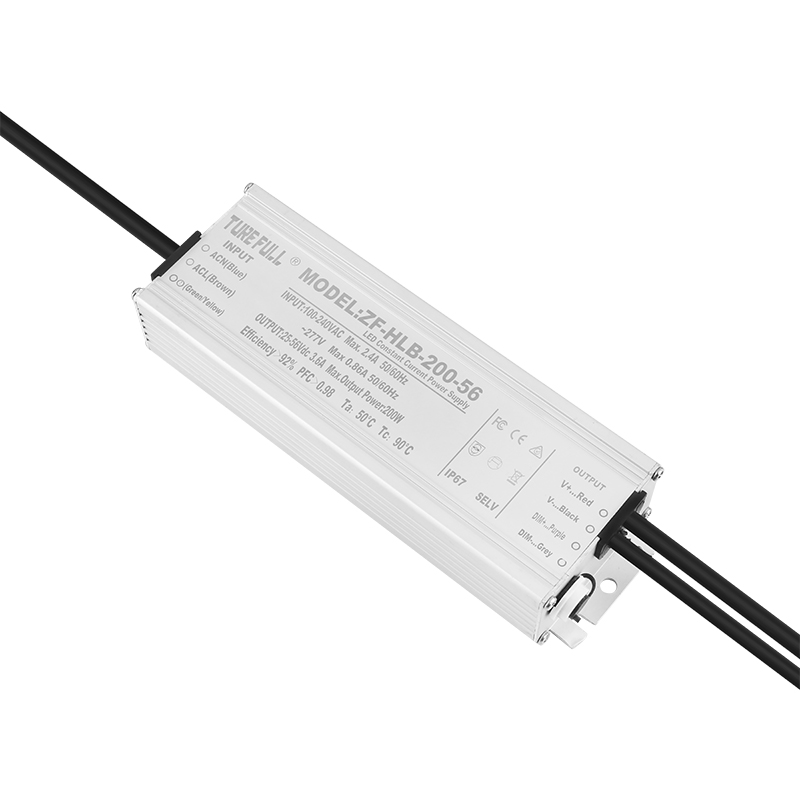 工業(yè)環(huán)境下，LED工礦燈的電源如何選擇？